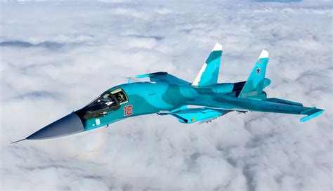 Sukhoi Su 34 Fullback Russia S Advanced Multirole Fighter