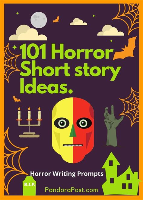 101 Best Horror Short Story Ideas｜Writing Prompts | Writing prompts ...