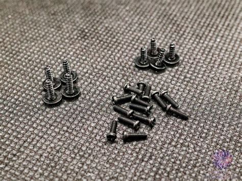 Fractal Whoop Spare Screws Set Fractal Store