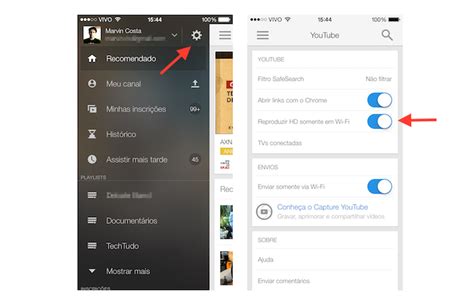 Youtube Assista Vídeos Em Hd Apenas Pelo Wi Fi No Ios Dicas E
