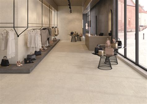 Porcelain Stoneware Wallfloor Tiles With Stone Effect Landscape Avorio