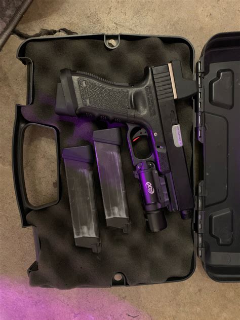 SOLD Tokyo Marui TM Glock 17 RARE Roland Special HopUp Airsoft