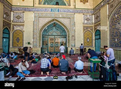 Iran Mosque Muslim Pray Stock Photos And Iran Mosque Muslim Pray Stock