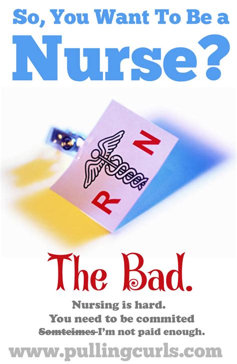 The Bad Things About Being a Nurse