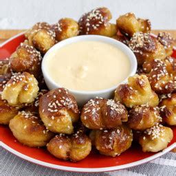 Pizza Dough Pretzels