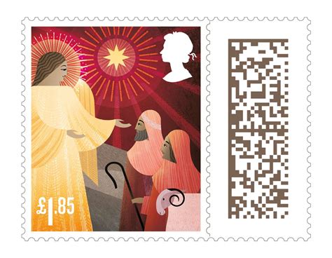 Royal Mail Christmas Stamps Are Last Festive Issue With Queens