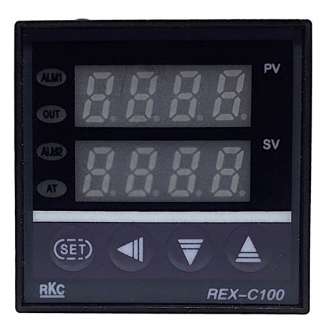 CONTROLADOR DE TEMPERATURA REX C100 SAÍDA RELAY B2 Eng Automação