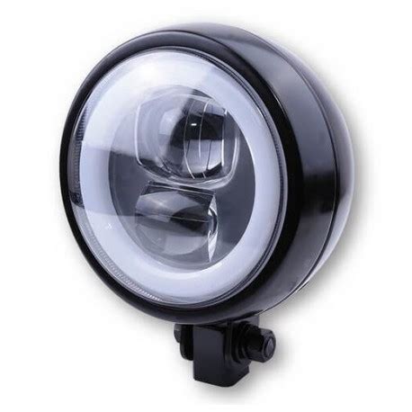 Optique De Phare Highsider Led Flat Type Cm Avec Feu De