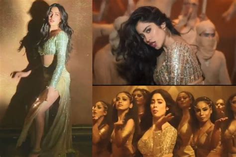 Roohi New Song Janhvi Kapoor Sets The Dance Floor On Fire With