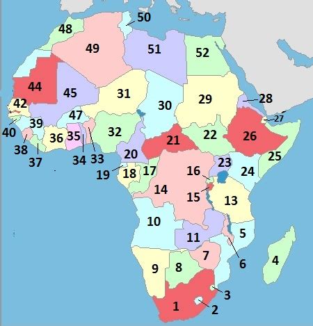 Africa Map Game Quiz - Online Quiz - Quizzes.cc