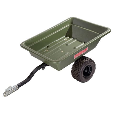 Swisher 16 Cu Ft Poly Dump Cart Trailer 12007 644159 Towing And Trailers At Sportsman S Guide