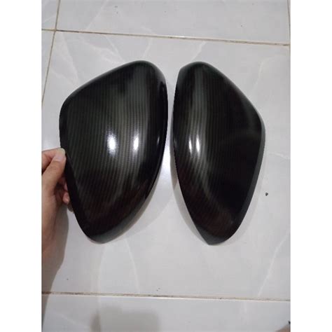 Jual Cover Spion Honda City Hatchback Carbon Karbon 2021 Up Shopee