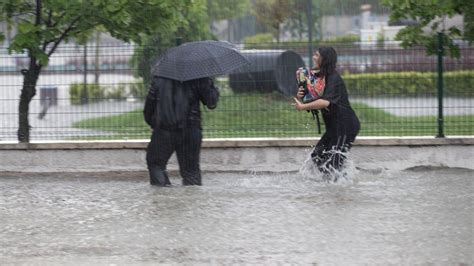 Meteoroloji Genel M D Rl Hava Durumu Raporunu Yay Mlad Rapora G Re