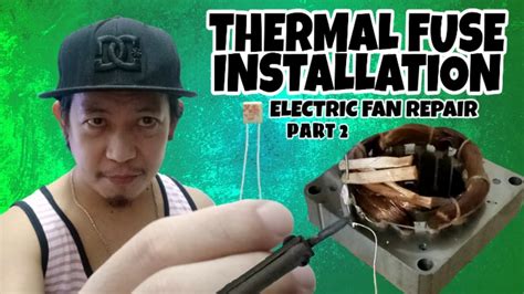 Electric Fan Thermal Fuse Diagram