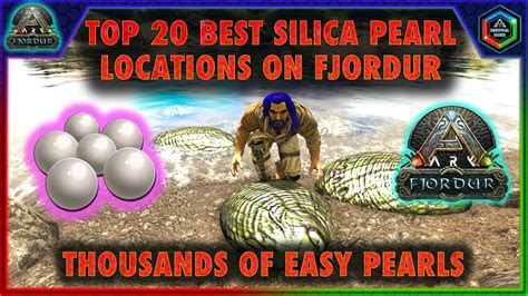 The Best Silica Pearl Locations On Ark Fjordur Easy Safe Pearl