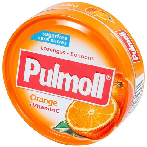 K O Ng M Ho Kh Ng Ng Pulmoll Pastillen Orange Vitamin C V Cam G