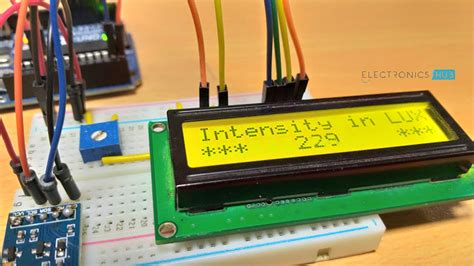 Bh1750 Ambient Light Sensor With Arduino Interfacing With Arduino Uno