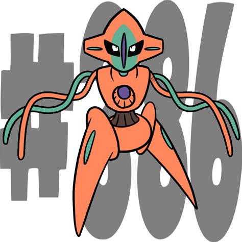 Deoxys Png Images Transparent Background Png Play