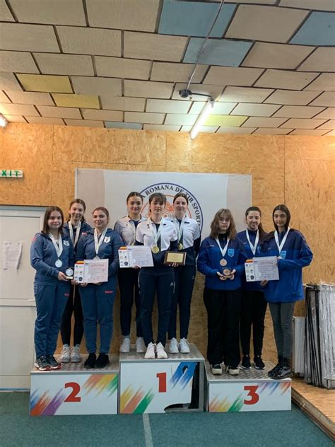 Patru Medalii Si Un Titlu De Campioni Pentru Sportivii De La CSU