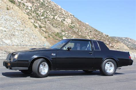 1987 Buick Grand National For Sale On Bat Auctions Closed On November 5 2019 Lot 24766