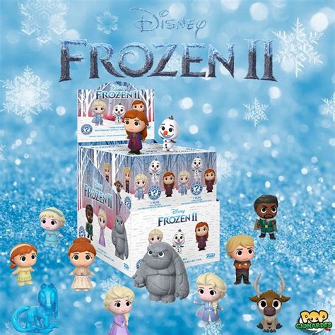 Jual Funko POP Mystery Minis Disney Frozen 2 Frozen II 1PCS Di