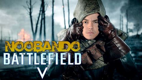 Battlefield V Gameplay Noobando No Beta Pela Primeira Vez Youtube