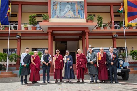 Sera Jey Monastery In Joint Venture With University Of Mysore Landmarks