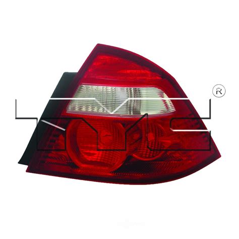 Free Shipping TYC 11 6084 01 9 Capa Certified Tail Light Assembly Fits