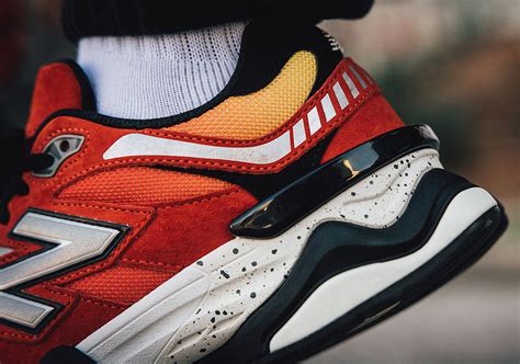 DTLR New Balance 9060 Fire Sign Release Date SneakerNews