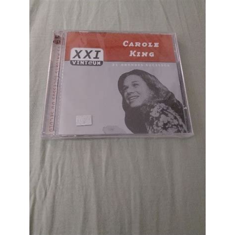 Cd Carole King Grandes Sucessos Cd Duplo Lacrado Shopee Brasil