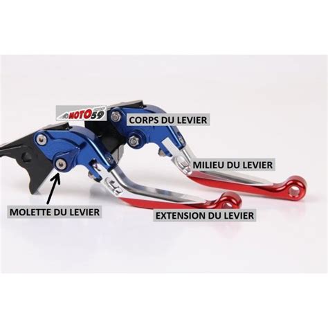 Leviers Frein Et Embrayage Repliables Flip Up Honda Cbr R