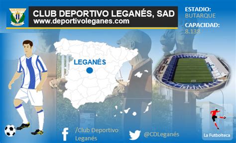 Club Deportivo Leganés S A D La Futbolteca Enciclopedia del