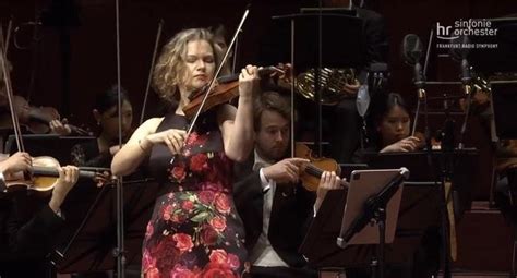 Sarasate Carmen Fantasie Op Hilary Hahn