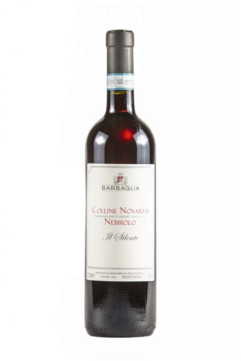 Vino Rosso Colline Novaresi DOC Nebbiolo 2022 Azienda Vitivinicola