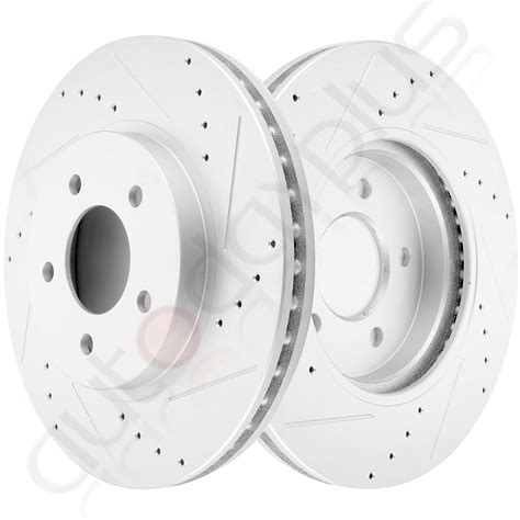 Eccpp X Front Discs Brake Rotors For Ford Escape