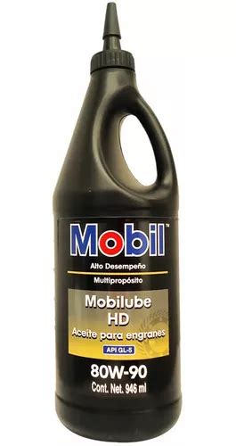 Aceite Transmision Estandar Mobil W Ml Mercadolibre