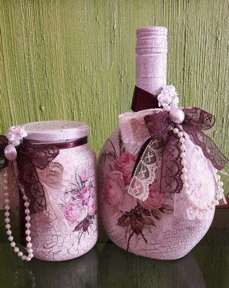 Pin By Mara Santos Cartonagem On Glass Wine Bottle Crafts Diy Glass