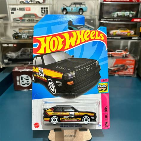 Jual HOT WHEELS 84 AUDI SPORT QUATTRO BLACK THE 80s HW HOTWHEELS Shopee Indonesia
