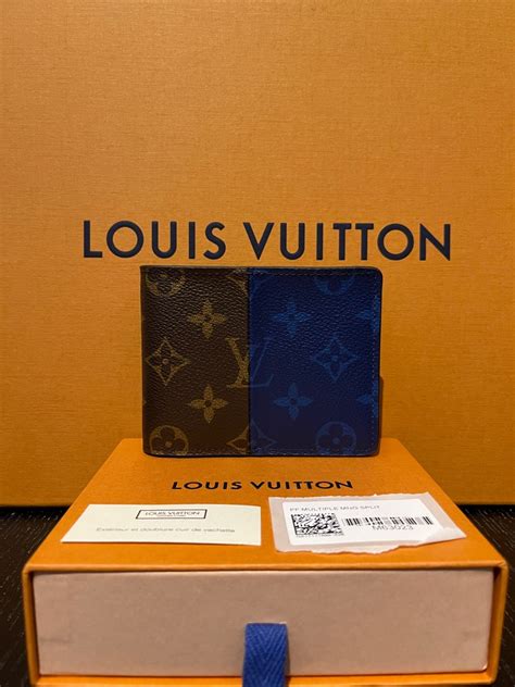 Louis Vuitton Multiple Wallet In Split Monogram Men S Fashion Watches And Accessories Wallets