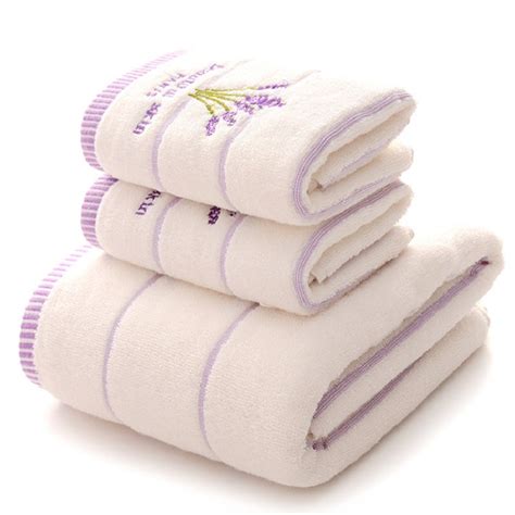 Drop Shipping Cotton Embroidery Towel Bath Towel Set Bath Towel 14070cm