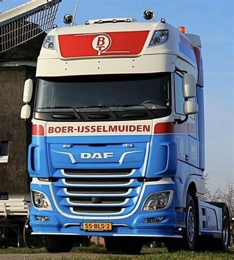 DAF XF Kofangerspoiler Spoiler Go In Style Nl