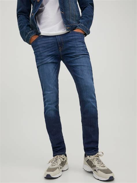 LIAM ORIGINAL AM 014 Skinny fit jeans | Medium Blue | Jack & Jones®