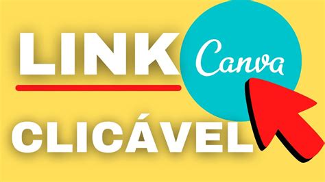 Passo A Passo Como Colocar Um Link Clic Vel No Canva Vers O Gratuita