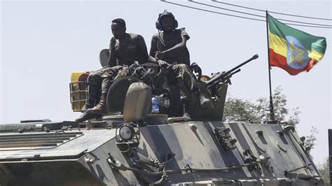 Eritrean troops in Tigray wearing Ethiopian army uniforms: USAID