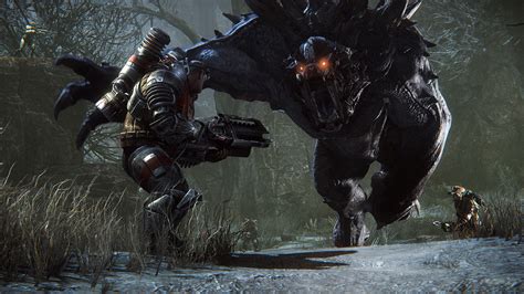 Evolve Turtle Rock Details Latest Tweaks To Monster Abilities Ideal