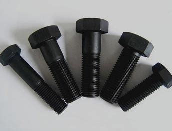 High Tensile Nut Bolt HSFG Studs Hex Bolts Fasteners Manufacturer