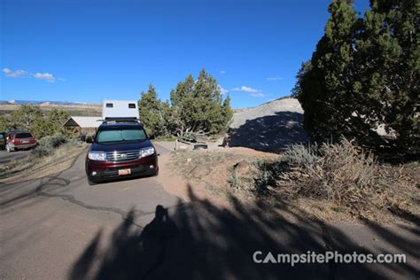 Escalante Petrified Forest State Park Campsite Photos Camping Info