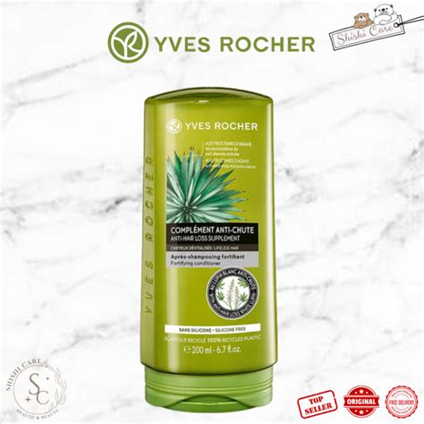 Yves Rocher Anti Hair Loss Fortifying Conditioner Ml Original