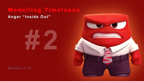 Modeling Timelapse Anger Inside Out Part 2 Youtube