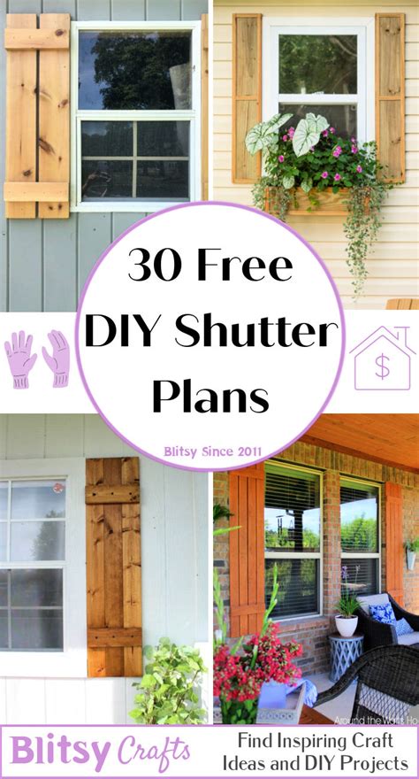 DIY Shutters for Custom Window Treatments - Blitsy